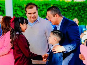 Janecarlo Lozano Reynoso, alcalde de la GAM. Foto Cortesía