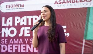 La senadora de Morena, Julieta Ramírez Padilla. Foto Especial