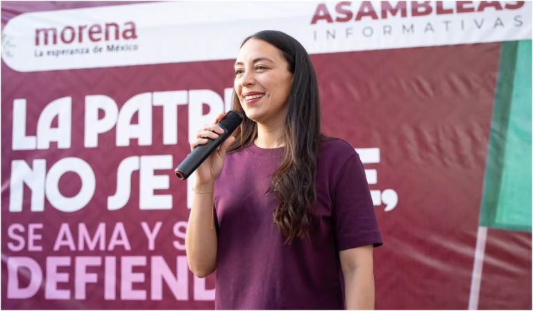 La senadora de Morena, Julieta Ramírez Padilla. Foto Especial