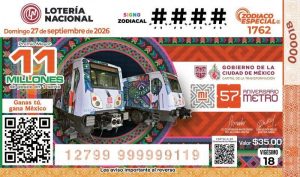Nuevo billete de Lotería Nacional