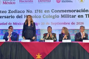Olivia Salomón Vibaldo, titular de Lotería Nacional. Foto Cortesía