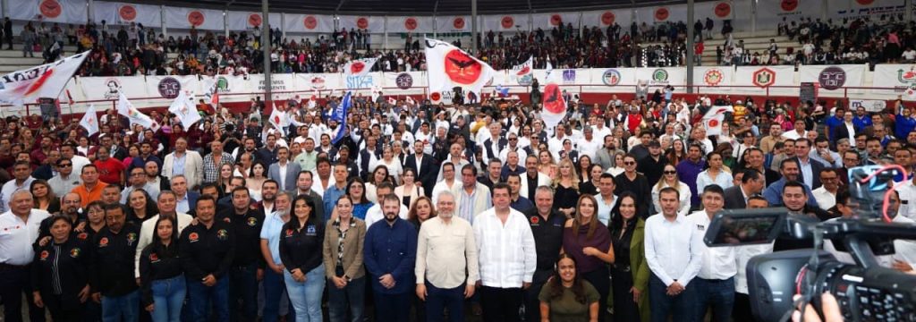 Pedro Haces Barba, líder de Catem y diputado federal.