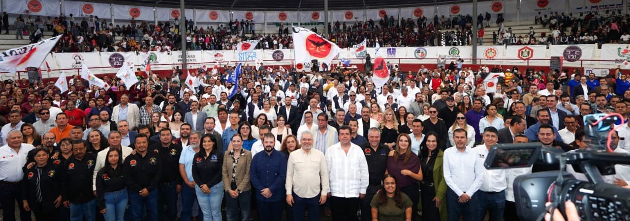 Pedro Haces Barba, líder de Catem y diputado federal.