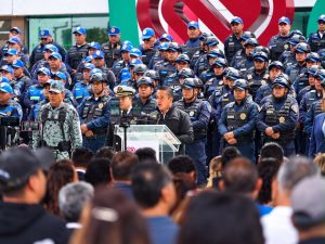 El alcalde de la GAM, Janecarlo Lozano Reynoso. Foto Cortesía