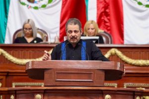 Ernesto Villarreal Cantú, diputado del PT. Foto Cortesía