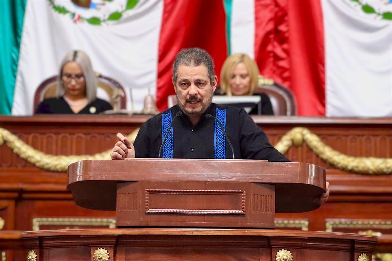 Ernesto Villarreal Cantú, diputado del PT. Foto Cortesía
