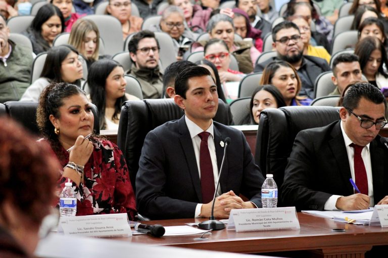 Román Cota Muñoz, alcalde de Tecate. Foto Cortesía